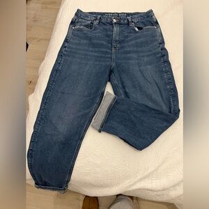 American Eagle curvy mom jeans
